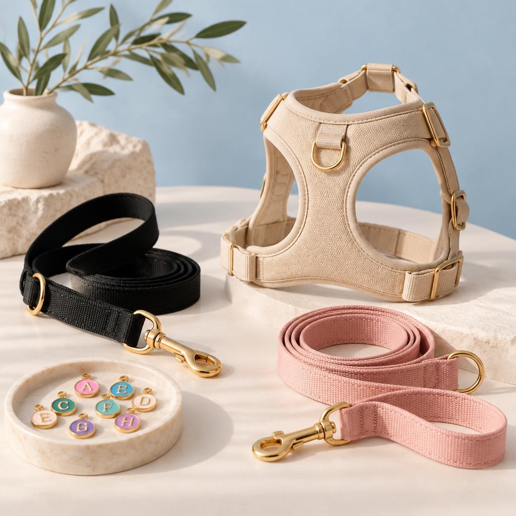 Matching Charm Leash